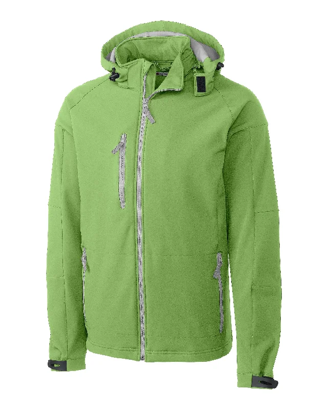 Men jackets with a hidden interior pocket for secure storageClique Men's Serac Softshell Jacket Men jackets with a hidden interior pocket for secure storageClique Men's Serac Softshell Jacket