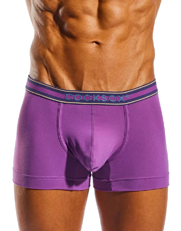 Men's boxer briefs with a seamless constructionCocksox Elegance Boxer Brief Bombay CX94 Men's boxer briefs with a seamless constructionCocksox Elegance Boxer Brief Bombay CX94