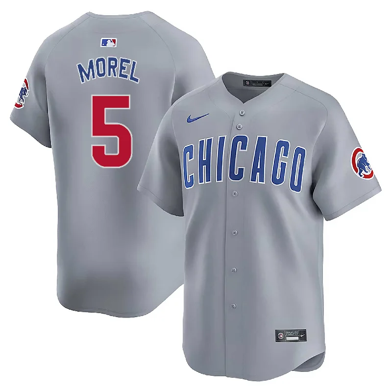 Men's Basketball Jerseys with Signature Player Logos for a Fan - Favorite LookChicago Cubs Christopher Morel Nike Road Vapor Limited Jersey W/ Authentic Lettering Men's Basketball Jerseys with Signature Player Logos for a Fan - Favorite LookChicago Cubs Christopher Morel Nike Road Vapor Limited Jersey W/ Authentic Lettering