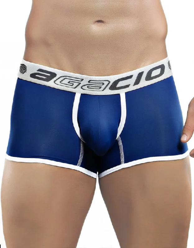 Men's boxer briefs with a UV - protection feature​Agacio Deep Boxer Brief AG5853