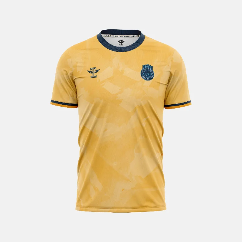 Men's Retro Hockey Jerseys with Classic Stripes and Logos for a Nostalgic Hockey AestheticDelaware Rising FC Goalkeeper Jersey Men's Retro Hockey Jerseys with Classic Stripes and Logos for a Nostalgic Hockey AestheticDelaware Rising FC Goalkeeper Jersey