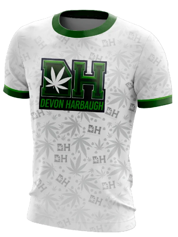 Men's Throwback Rugby Jerseys of Historic Matches and Teams for Rugby History BuffsDevon Harbaugh Signature Pro Series Model Jersey Men's Throwback Rugby Jerseys of Historic Matches and Teams for Rugby History BuffsDevon Harbaugh Signature Pro Series Model Jersey