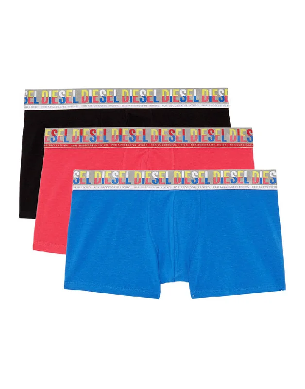 Men's boxer briefs with a comfortable crotch gussetDiesel UMBX- Damien Boxer Brief 3-Pack 00ST3V0PCAV Men's boxer briefs with a comfortable crotch gussetDiesel UMBX- Damien Boxer Brief 3-Pack 00ST3V0PCAV