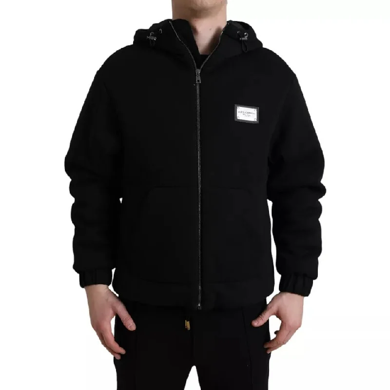 Waterproof men jackets with taped seams for heavy rain protectionDolce & Gabbana Cotton Hooded Logo Bomber Men's Jacket (Pre-Owned) Waterproof men jackets with taped seams for heavy rain protectionDolce & Gabbana Cotton Hooded Logo Bomber Men's Jacket (Pre-Owned)