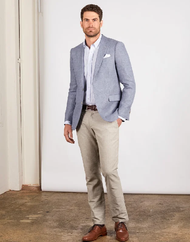 Men's Double - Breasted Velvet Blazer in Burgundy for a Sophisticated Evening OutfitEnz Beige Check Linen Blend Trouser Men's Double - Breasted Velvet Blazer in Burgundy for a Sophisticated Evening OutfitEnz Beige Check Linen Blend Trouser