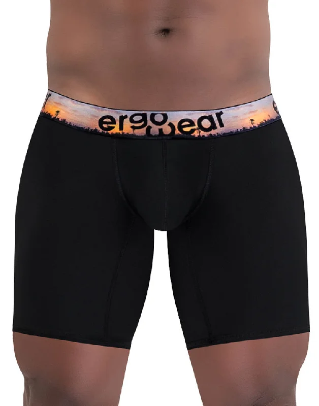Men's boxer briefs with a body - hugging fit​ErgoWear Max SE Boxer Briefs EW1459