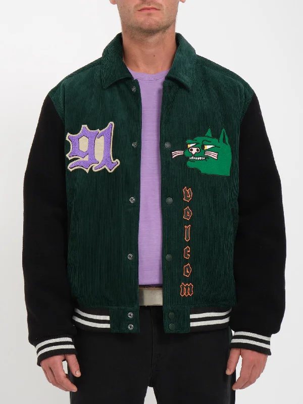 Men jackets with a media - friendly pocket for easy access to gadgetsNando Von Arb Jacket - PONDEROSA PINE Men jackets with a media - friendly pocket for easy access to gadgetsNando Von Arb Jacket - PONDEROSA PINE