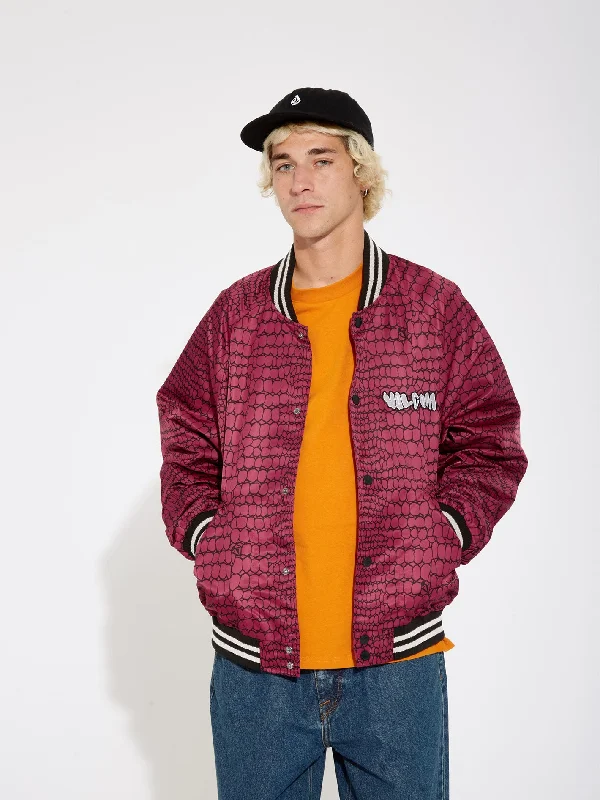 Performance - driven men jackets with breathable fabric for sportsTodd Bratrud Jacket - PLUM Performance - driven men jackets with breathable fabric for sportsTodd Bratrud Jacket - PLUM