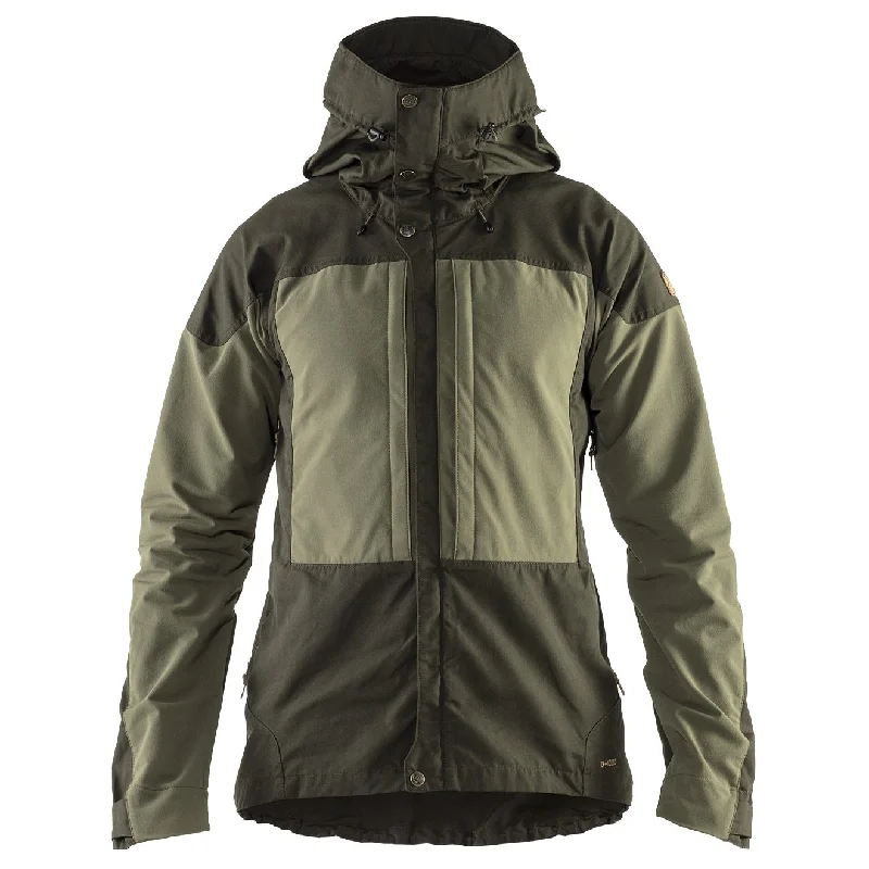 Plus - size men jackets with adjustable drawstrings for a comfortable fitFjallraven Keb Jacket 19 Deep Forest / Laurel Green Plus - size men jackets with adjustable drawstrings for a comfortable fitFjallraven Keb Jacket 19 Deep Forest / Laurel Green