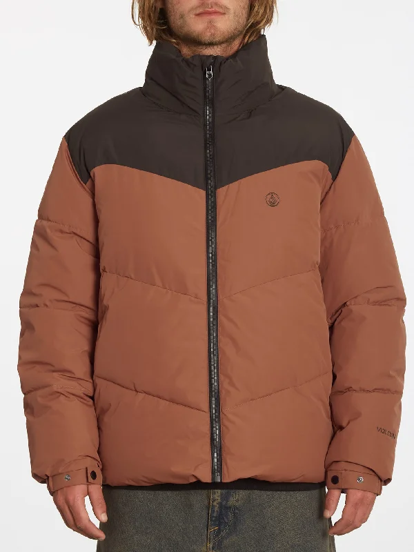 Corduroy men jackets in earthy tones for a rustic charmGoldsmooth Jacket - MOCHA