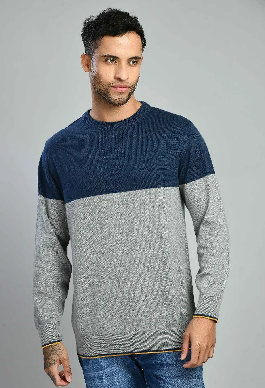 Plus Size Men's Herringbone Patterned Blazer in Grey for a Timeless and Sophisticated AppearanceGray Navy Sweater Plus Size Men's Herringbone Patterned Blazer in Grey for a Timeless and Sophisticated AppearanceGray Navy Sweater