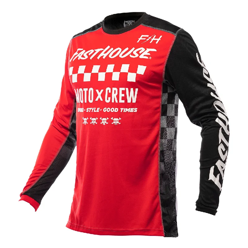 Men's Football Jerseys with Embroidered Club Badges for a Premium and Authentic AppealGrindhouse Alpha Jersey - Red/Black Men's Football Jerseys with Embroidered Club Badges for a Premium and Authentic AppealGrindhouse Alpha Jersey - Red/Black