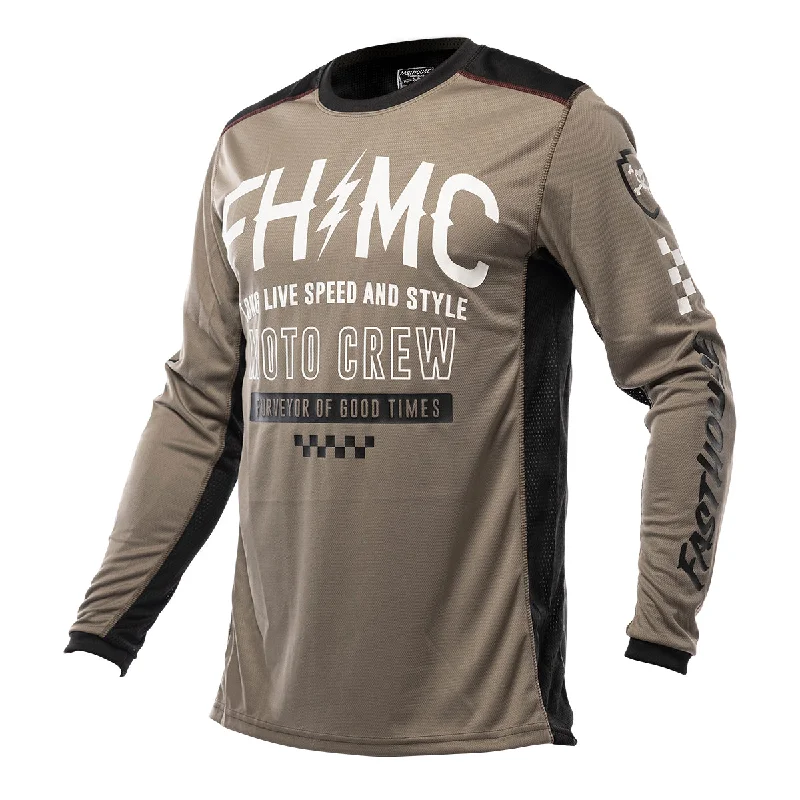 Men's Moisture - Wicking Lacrosse Jerseys with Mesh Panels for Optimal Performance on the FieldGrindhouse Cypher Jersey - Moss/Gray Men's Moisture - Wicking Lacrosse Jerseys with Mesh Panels for Optimal Performance on the FieldGrindhouse Cypher Jersey - Moss/Gray