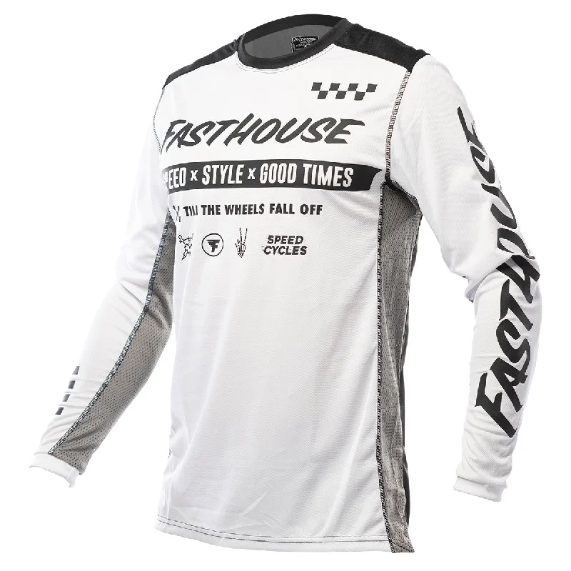 Men's Authentic Soccer Jerseys of National Teams for International Football EventsGrindhouse Domingo Jersey - White Men's Authentic Soccer Jerseys of National Teams for International Football EventsGrindhouse Domingo Jersey - White