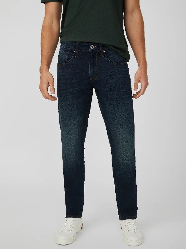 Plus Size Men's Relaxed Fit Jeans with a Faded Wash for a Vintage - Inspired LookHalsted Tapered Slim Jeans Plus Size Men's Relaxed Fit Jeans with a Faded Wash for a Vintage - Inspired LookHalsted Tapered Slim Jeans