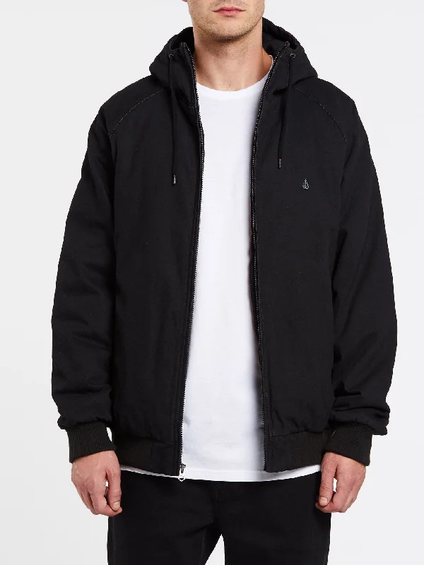 Hernan Coaster 5K Jacket - BLACK