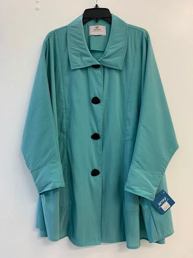 Tailored men jackets to pair with formal trousers for business meetingsJanska Turquoise Penny Jacket | OS Turquoise Tailored men jackets to pair with formal trousers for business meetingsJanska Turquoise Penny Jacket | OS Turquoise