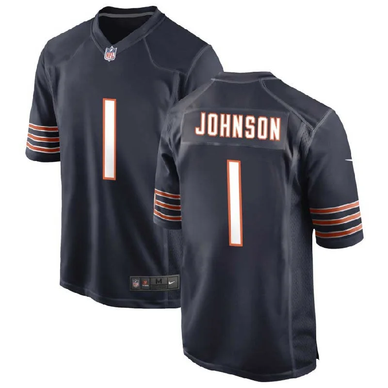 Jaylon Johnson Chicago Bears Home Game Jersey