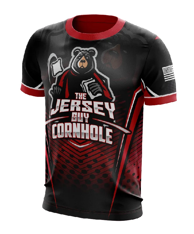 Men's Custom - Embroidered Volleyball Jerseys for Team Uniforms or Personalized GearJersey Guy Pro Series Model Jersey Men's Custom - Embroidered Volleyball Jerseys for Team Uniforms or Personalized GearJersey Guy Pro Series Model Jersey
