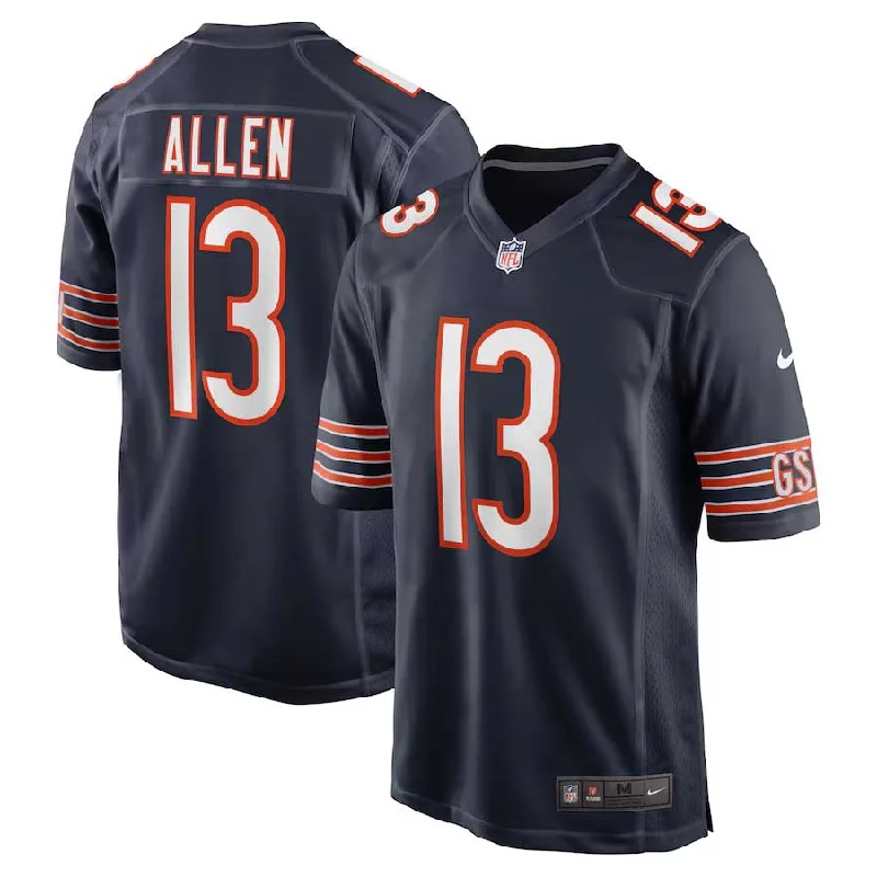 Men's NBA Authentic Team Jerseys in Official Team Colors for True Basketball FansKeenan Allen Chicago Bears Home Game Jersey Men's NBA Authentic Team Jerseys in Official Team Colors for True Basketball FansKeenan Allen Chicago Bears Home Game Jersey