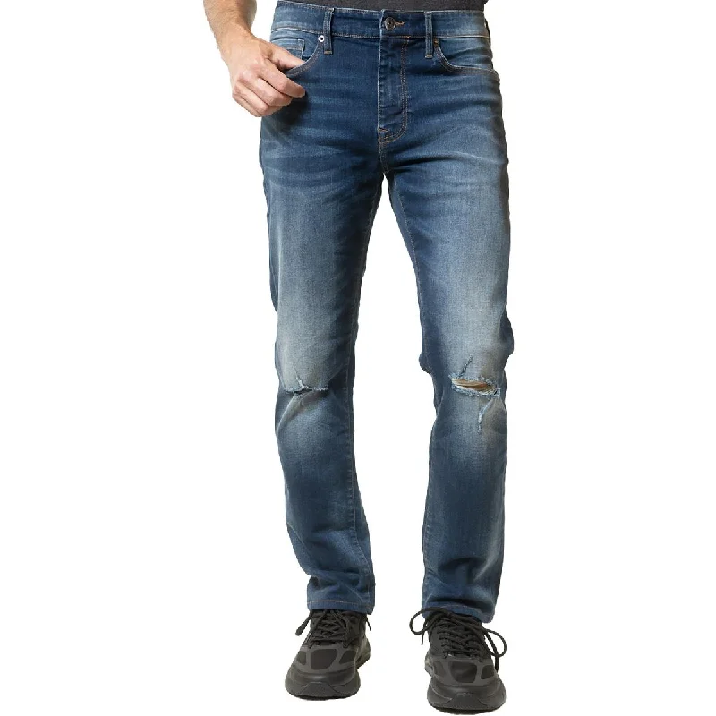 Men's Jeans with a Hidden Coin Pocket for Added ConvenienceLazer Mens Denim Skinny Jeans