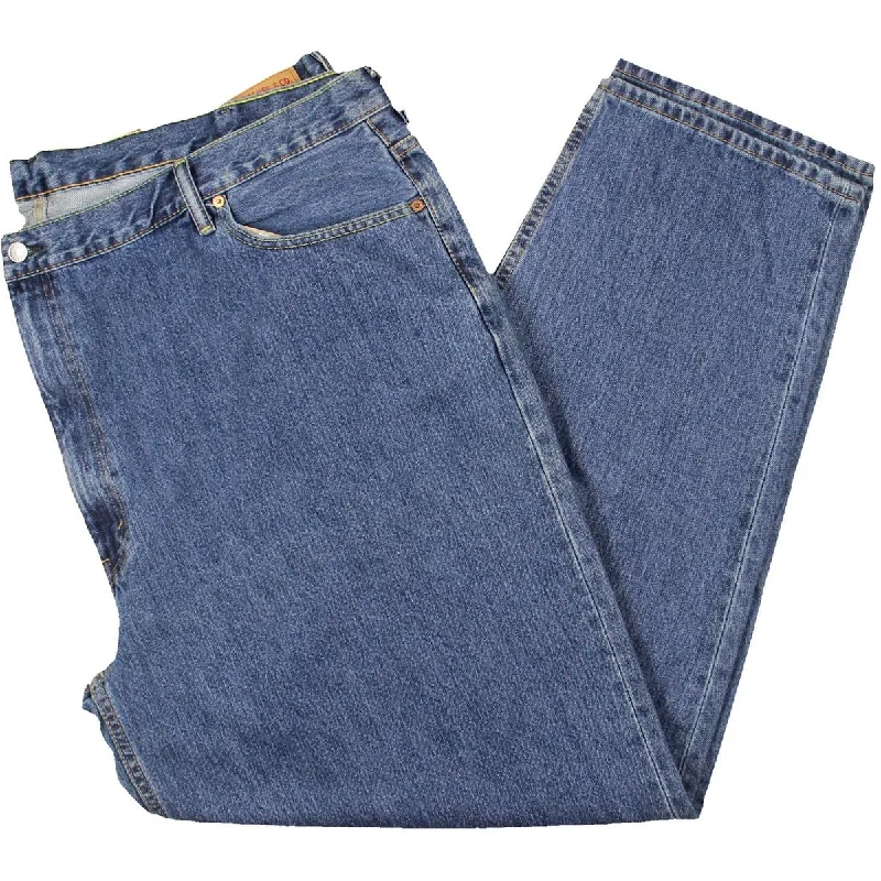 Men's Jeans with a Zip - Off Lower Leg for Convertible StyleLevi's Mens Big & Tall Solid Denim Straight Leg Jeans Men's Jeans with a Zip - Off Lower Leg for Convertible StyleLevi's Mens Big & Tall Solid Denim Straight Leg Jeans