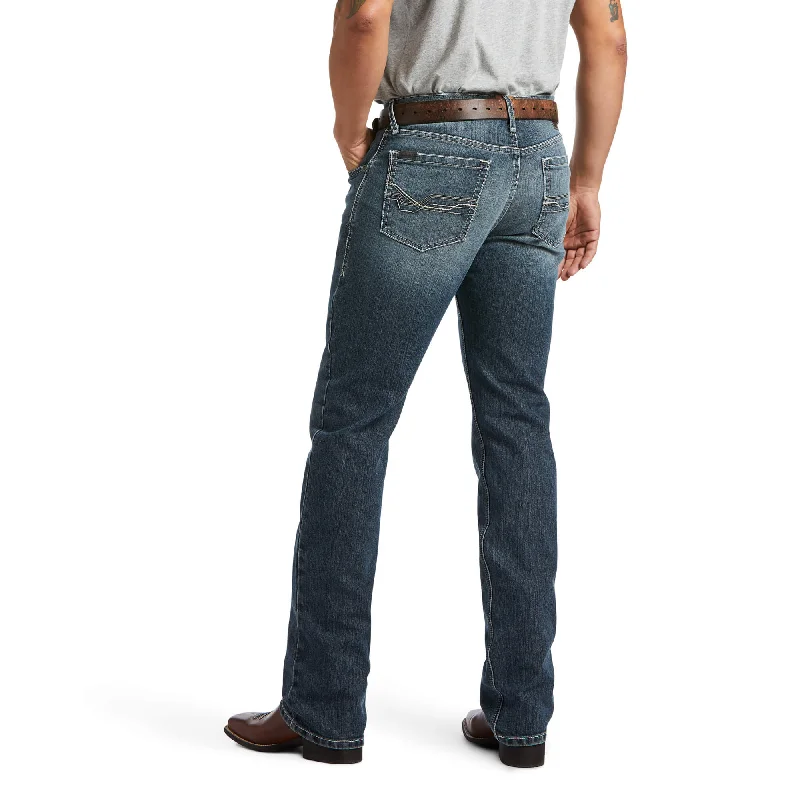 Men's Ripped Skinny Jeans in Acid Wash for an Edgy and Punk - Inspired StyleAriat Men's M4 Louisville Jean Men's Ripped Skinny Jeans in Acid Wash for an Edgy and Punk - Inspired StyleAriat Men's M4 Louisville Jean