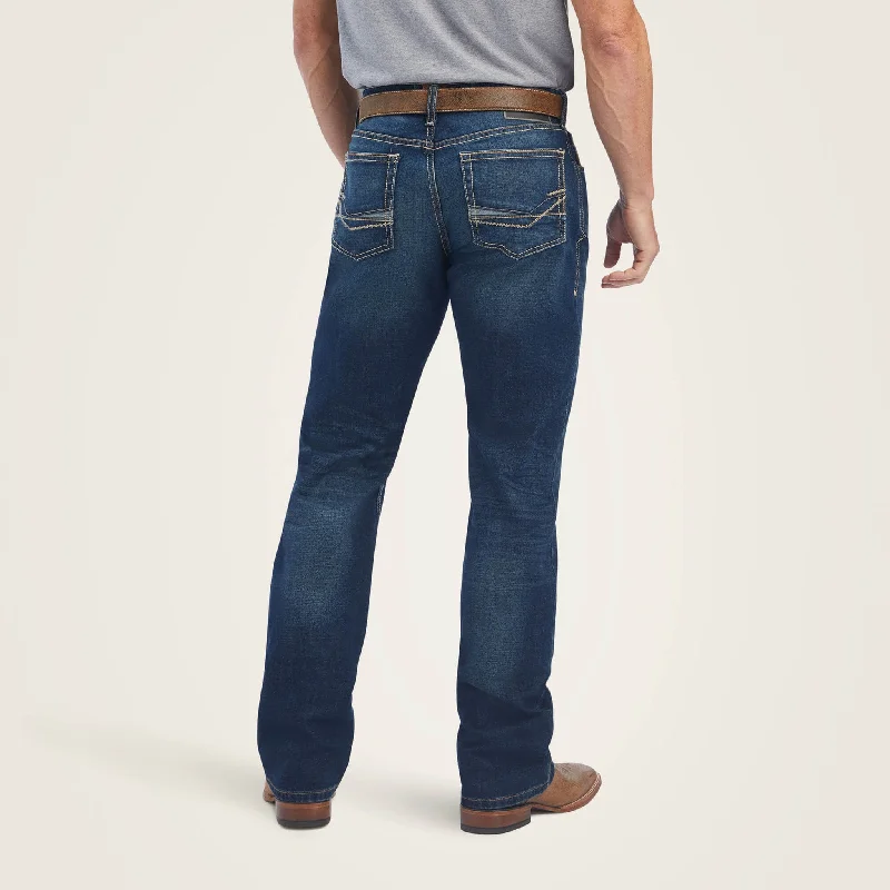 Men's Stretch Jeans with a Moisture - Wicking Lining for Active LifestylesAriat Men's M4 Quentin Ford Jeans Men's Stretch Jeans with a Moisture - Wicking Lining for Active LifestylesAriat Men's M4 Quentin Ford Jeans