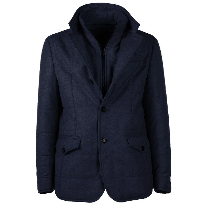 Made in Italy  Wool Men's Jacket