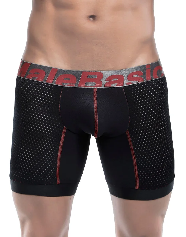 Men's boxer briefs with a no - ride - up designMalebasics Titanium +Fit Boxer Brief MBP01 Men's boxer briefs with a no - ride - up designMalebasics Titanium +Fit Boxer Brief MBP01