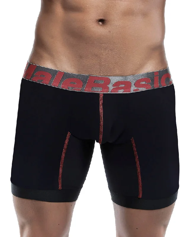 Men's boxer briefs with a non - slip waistbandMalebasics Titanium Microfiber Boxer Brief MBP04 Men's boxer briefs with a non - slip waistbandMalebasics Titanium Microfiber Boxer Brief MBP04