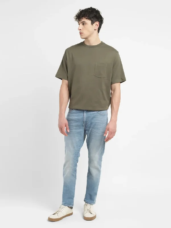 Plus Size Men's Bootcut Jeans with a Belt Loop Upgrade for a Stylish TouchMen's 511 Blue Slim Fit Jeans
