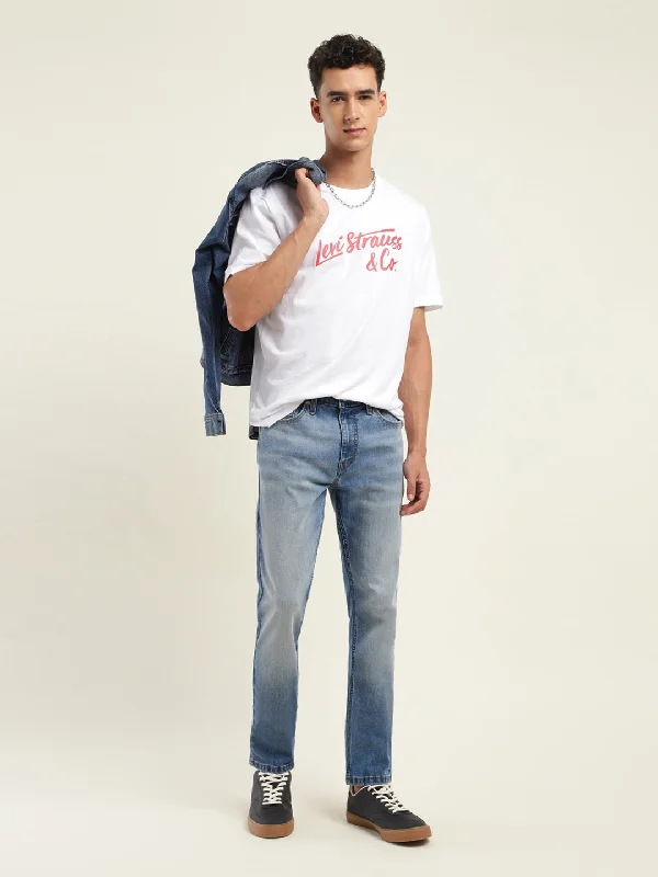 Plus Size Men's Relaxed Fit Jeans with a Faded Wash for a Vintage - Inspired LookMen's 511 Indigo Slim Fit Jeans Plus Size Men's Relaxed Fit Jeans with a Faded Wash for a Vintage - Inspired LookMen's 511 Indigo Slim Fit Jeans