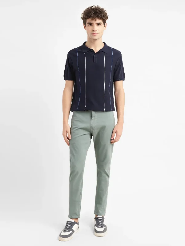 Men's Cargo Jeans with Multiple Pockets for a Practical and Outdoor - Friendly LookMen's 512 Green Slim Tapered Fit Chinos Men's Cargo Jeans with Multiple Pockets for a Practical and Outdoor - Friendly LookMen's 512 Green Slim Tapered Fit Chinos
