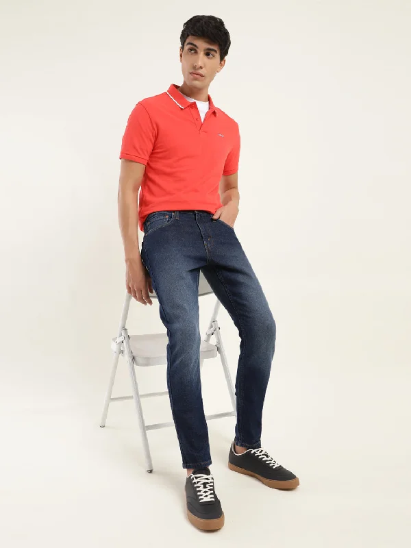 Men's Jeans with a Zip - Off Lower Leg for Convertible StyleMen's 512 Indigo Slim Tapered Fit Jeans Men's Jeans with a Zip - Off Lower Leg for Convertible StyleMen's 512 Indigo Slim Tapered Fit Jeans