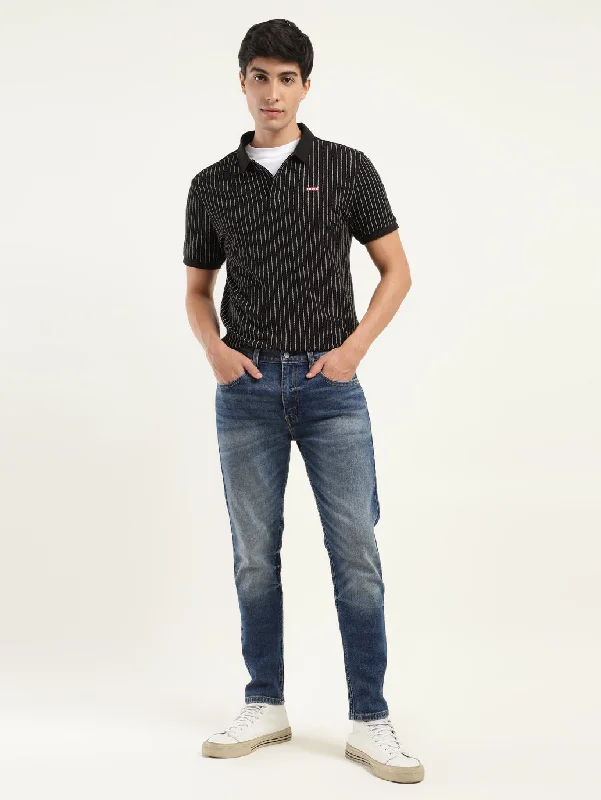 Plus Size Men's Bootcut Jeans with a Belt Loop Upgrade for a Stylish TouchMen's 512 Indigo Slim Tapered Fit Jeans Plus Size Men's Bootcut Jeans with a Belt Loop Upgrade for a Stylish TouchMen's 512 Indigo Slim Tapered Fit Jeans