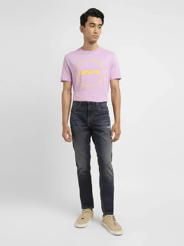Men's Jeans with a Frayed Hem for a Casual and Effortless StyleMen's 512 Mid Indigo Slim Tapered Fit Jeans Men's Jeans with a Frayed Hem for a Casual and Effortless StyleMen's 512 Mid Indigo Slim Tapered Fit Jeans