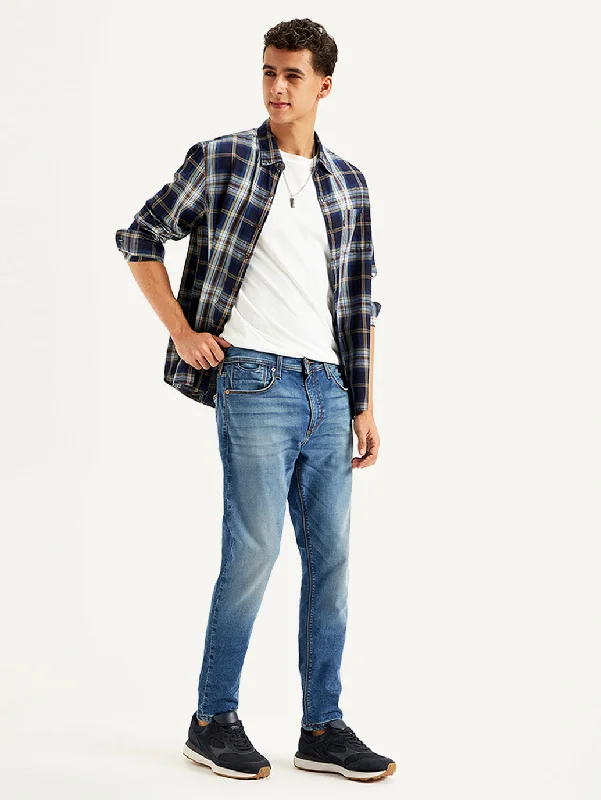 Plus Size Men's Relaxed Fit Jeans with a Tapered Leg for a Laid - Back VibeMen's 512 Slim Tapered Fit Blue Jeans Plus Size Men's Relaxed Fit Jeans with a Tapered Leg for a Laid - Back VibeMen's 512 Slim Tapered Fit Blue Jeans
