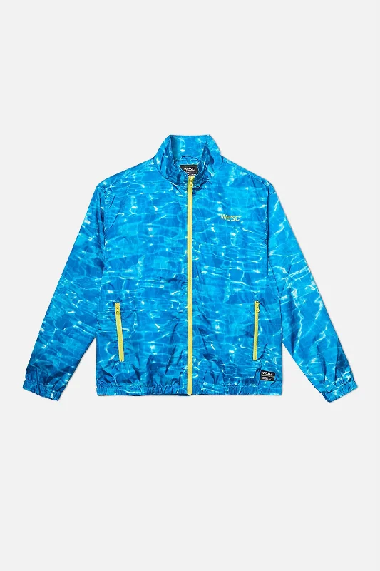 Men jackets with a media - friendly pocket for easy access to gadgetsMen's Pool Track Jacket In Blue Men jackets with a media - friendly pocket for easy access to gadgetsMen's Pool Track Jacket In Blue