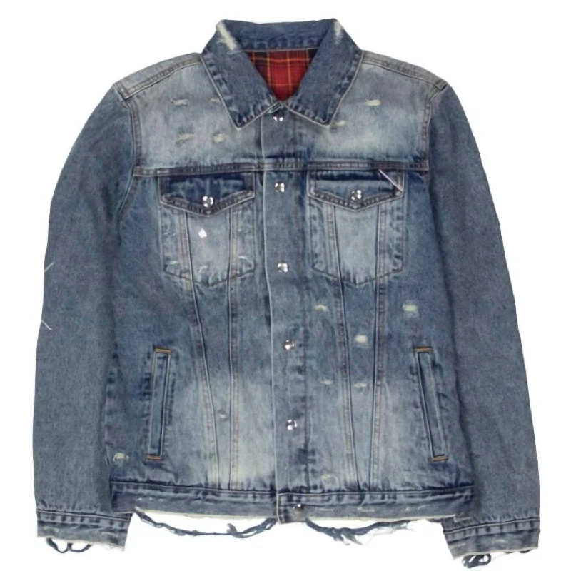 Men's Type Ii Reversible Denim Jacket In Tiger