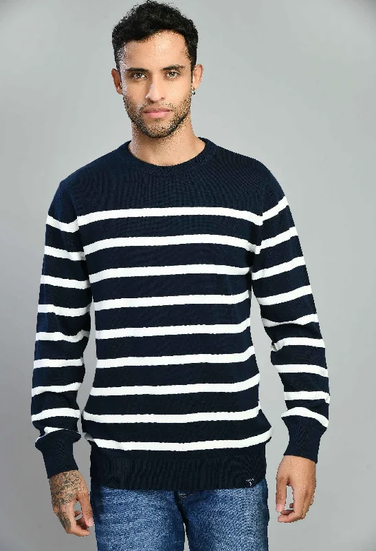 Men's Patterned Checkered Cotton Blazer in Multicolor for a Stylish and Trendy AppearanceNavy White Sweater Men's Patterned Checkered Cotton Blazer in Multicolor for a Stylish and Trendy AppearanceNavy White Sweater