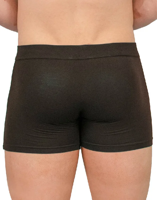 Men's boxer briefs with a low - rise styleObviously EliteMan 3 Inch Boxer Brief F00 Men's boxer briefs with a low - rise styleObviously EliteMan 3 Inch Boxer Brief F00