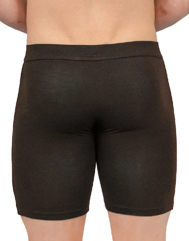 Men's boxer briefs with a flat - lock stitchingObviously EliteMan 6 Inch Boxer Brief F09 Men's boxer briefs with a flat - lock stitchingObviously EliteMan 6 Inch Boxer Brief F09