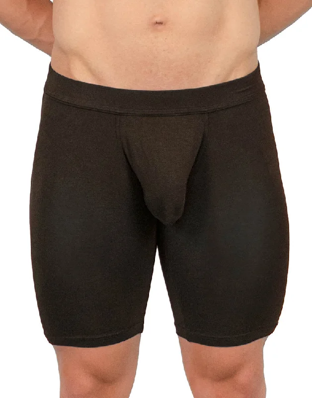 Men's boxer briefs with a moisture - evaporating fabricObviously EliteMan 9 Inch Boxer Brief F01 Men's boxer briefs with a moisture - evaporating fabricObviously EliteMan 9 Inch Boxer Brief F01