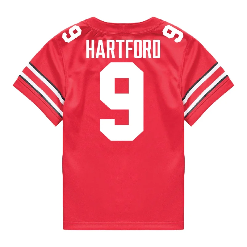 Men's Football Jerseys with Embroidered Club Badges for a Premium and Authentic AppealOhio State Buckeyes Nike #9 Malik Hartford Student Athlete Scarlet Football Jersey Men's Football Jerseys with Embroidered Club Badges for a Premium and Authentic AppealOhio State Buckeyes Nike #9 Malik Hartford Student Athlete Scarlet Football Jersey