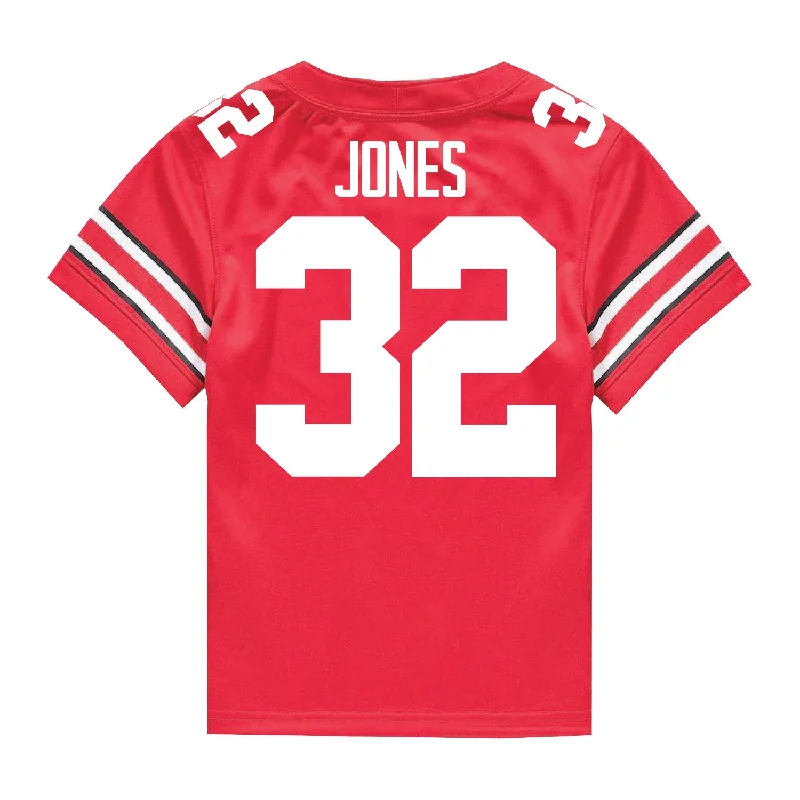 Men's Custom - Printed Baseball Jerseys with Player Names and Numbers for Personalized StyleOhio State Buckeyes Nike #32 Brenten Jones Student Athlete Scarlet Football Jersey Men's Custom - Printed Baseball Jerseys with Player Names and Numbers for Personalized StyleOhio State Buckeyes Nike #32 Brenten Jones Student Athlete Scarlet Football Jersey