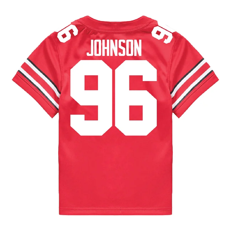 Men's Limited - Edition Cricket Jerseys Commemorating Historic Matches for Die - Hard Cricket LoversOhio State Buckeyes Nike #96 Collin Johnson Student Athlete Scarlet Football Jersey Men's Limited - Edition Cricket Jerseys Commemorating Historic Matches for Die - Hard Cricket LoversOhio State Buckeyes Nike #96 Collin Johnson Student Athlete Scarlet Football Jersey