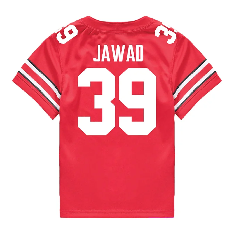 Men's Basketball Jerseys in Sleeveless Design for Enhanced Mobility on the CourtOhio State Buckeyes Nike #39 Hadi Jawad Student Athlete Scarlet Football Jersey Men's Basketball Jerseys in Sleeveless Design for Enhanced Mobility on the CourtOhio State Buckeyes Nike #39 Hadi Jawad Student Athlete Scarlet Football Jersey