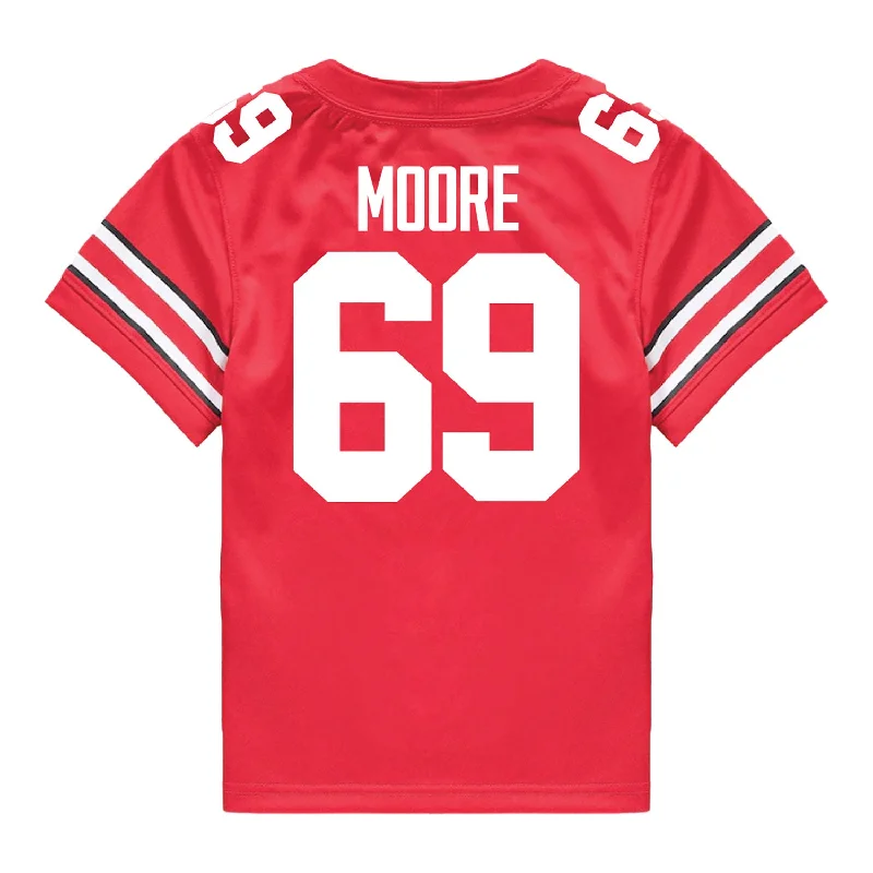 Men's Throwback Tennis Jerseys Inspired by Iconic Matches and PlayersOhio State Buckeyes Nike #69 Ian Moore Student Athlete Scarlet Football Jersey Men's Throwback Tennis Jerseys Inspired by Iconic Matches and PlayersOhio State Buckeyes Nike #69 Ian Moore Student Athlete Scarlet Football Jersey