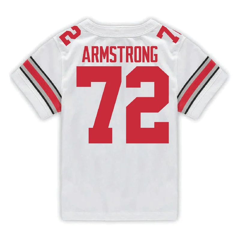 Men's Replica Hockey Jerseys of Star Players for Devoted Ice Hockey SupportersOhio State Buckeyes Nike #72 Deontae Armstrong Student Athlete White Football Jersey Men's Replica Hockey Jerseys of Star Players for Devoted Ice Hockey SupportersOhio State Buckeyes Nike #72 Deontae Armstrong Student Athlete White Football Jersey